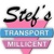 Stef's Transport Logotype