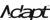 Adapt Software IAP India P Ltd Logotype