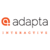Adapta Interactive, Inc. Logotype