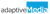 Adaptive Media Logotype