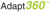 Adapt360 Logotype