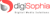 Digisophia Digital Media Solutions Logotype