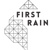 First Rain Exhibits Logotype