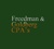 Freedman & Goldberg, CPA´s Logotype
