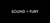Sound + Fury Logotype