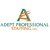 Adept Professional Staffing Logotype