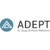ADEPT Strategy & Public Relations Logotype