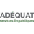 Adequat Services Linguistiques Logotype