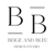 Beige and Bleu Design Studio Logotype