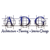 Adrian Design Group, PLC Logotype