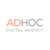 ADHOC Media Logotype