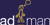 Ad_Man Creative Marketing Logotype