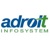 Adroit Infosystem Logotype