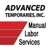 Advanced Temporaries, Inc. Logotype