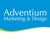 Adventium Marketing & Design Logotype