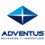 Adventus Pte Ltd. Logotype