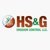 HS&G Erosion Control LLC Logotype