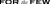 For The Few Agency Logotype