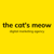 The Cat's Meow Logotype