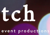 TCH Event Productions Logotype