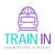 Train-in Formación Virtual Logotype