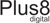 Plus 8 Digital Logotype