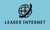 Leader Internet Logotype