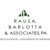 Rausa, Barlotta & Associates, PA Logotype