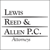 Lewis Reed & Allen, PC Logotype
