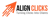 Align Clicks Logotype
