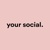 your social Logotype