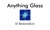 Anything Glass & Restoration Logotype