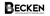 Becken Propiedades Logotype