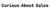 Curious About Sales Logotype