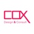 Cox Design Consult Construct Logotype