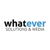 Whatever Solutions & Media Logotype