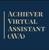Achiever Virtual Assistant Logotype