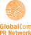 GlobalCom PR Network Logotype