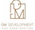 Om Development and Construction Logotype