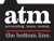 ATM The Bottom Line Logotype