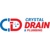 Crystal Drain & Plumbing Logotype