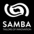 SAMBA. Tailors Of Innovation Logotype