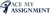 Ace My Assignment Logotype