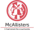 McAllisters Accountants Logotype