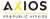 Axios | PR & Public Affairs Logotype