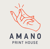 Amano Print House Logotype