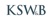 KSW&B Logotype