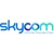 SkyCom Logotype