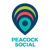 Peacock Social Logotype