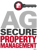 AG Secure Property Management. Logotype